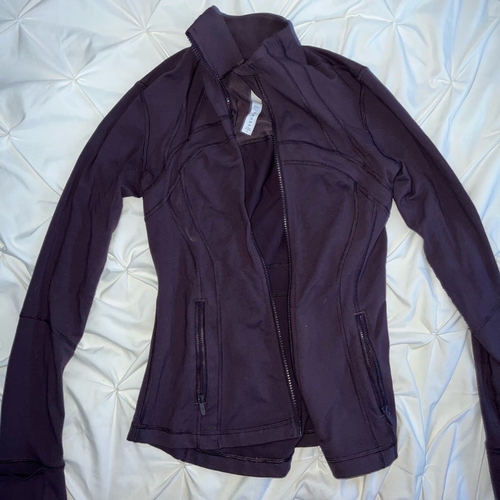 Purple Lululemon Define Jacket